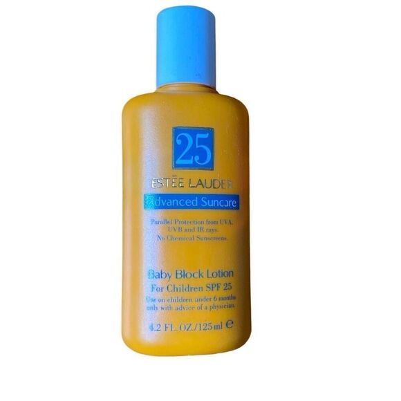 Vintage Advanced Suncare ESTEE LAUDER SunBlock SPF 25 - Picture 2 of 6